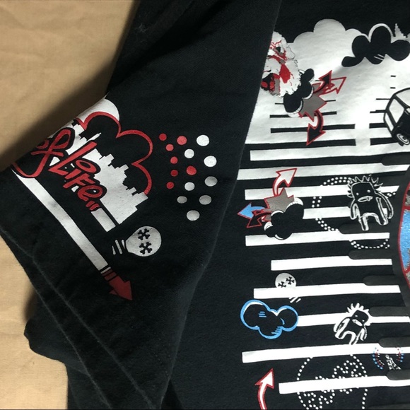 5ive Jungle (Five Jungle, 5 Jungle) men’s size XL T-Shirt - Picture 5 of 5